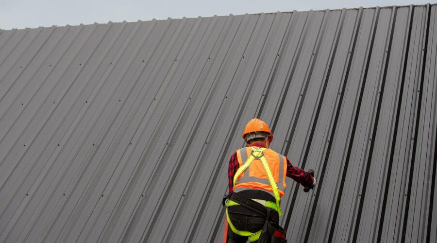 Professional metal roof installation in Mount Laurel, NJ